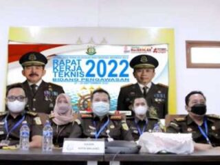 Kejari Kota Malang Ikuti Rakernis Pengawasan Kejaksaan Ri