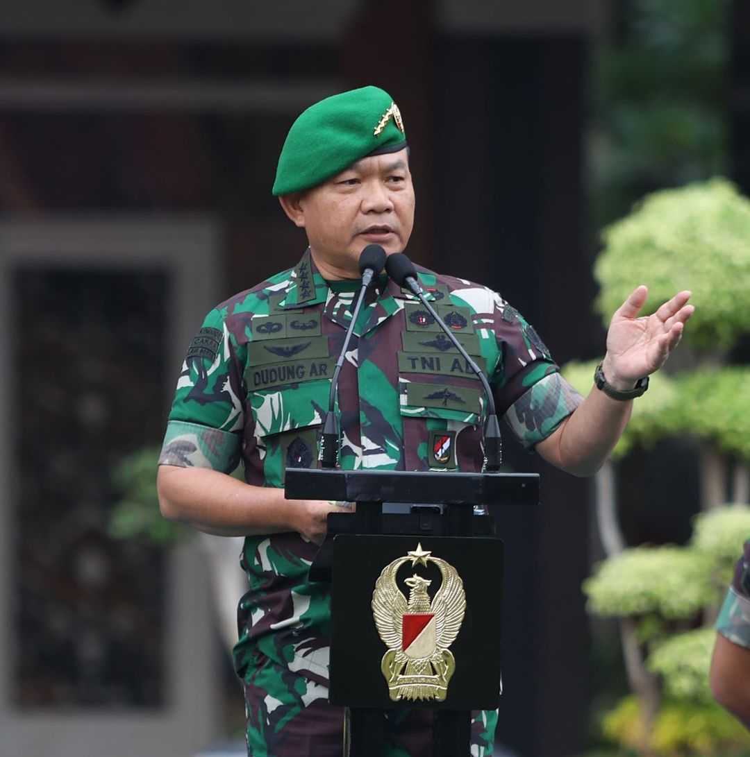 Jenderal Dudung Abdurachman Dinilai Kandidat Kuat Sebagai Calon Panglima I Harian Terbit