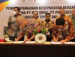 Kejati DKI MoU Bersama PT PHE Oses