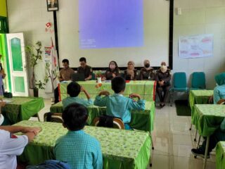 Jaksa Masuk Sekolah Di Sdn Pandanwangi 1 Kota Malang