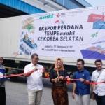 Fkdb Bersama Bank Bukopin Syariah Ekspor Tempe Azaki Ke Korea Selatan