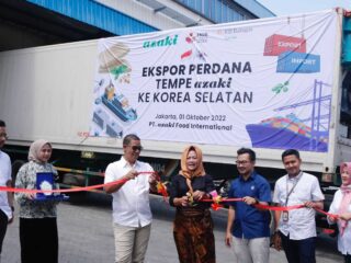 Fkdb Bersama Bank Bukopin Syariah Ekspor Tempe Azaki Ke Korea Selatan