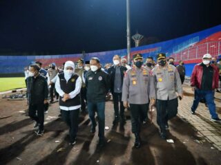 Tindaklanjuti Instruksi Presiden, Kapolri Tegaskan Usut Tuntas Peristiwa Kanjuruhan