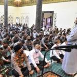 Tragedi Kanjuruhan, Kapolda Gorontalo Gelar Sholat Ghoib