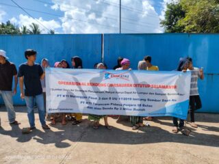 Diduga Dikuasai Pt. Kti, Miris, 7 Tahun Warga Desa Pasauran Sulit Air Bersih