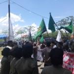 Hut Banten Ke 22 Dihadiahi Unjuk Rasa, Mahasiswa Kumala Hingga Masuk Ke Gedung Dprd Banten