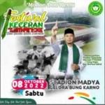 Festival Keceran Tjimande Di Gbk, 5 Ribu Pendekar Dari Pandeglang Ikut Serta