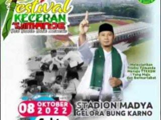 Festival Keceran Tjimande Di Gbk, 5 Ribu Pendekar Dari Pandeglang Ikut Serta
