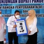 36 Puskesmas Mendapat Bantuan Alkes Dan Kendaraan Operasional Roda Dua
