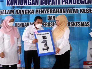 36 Puskesmas Mendapat Bantuan Alkes Dan Kendaraan Operasional Roda Dua