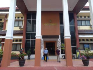 Maju Terus...!Oknum Ketua Pn Dilaporkan Warga Samarinda Ke Pt Kaltim