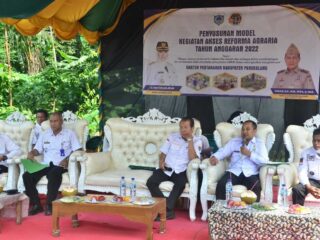 Tingkatkan Kesejahteraan, Bpn Pandeglang Gelar Penyusunan Akses Reforma Agraria