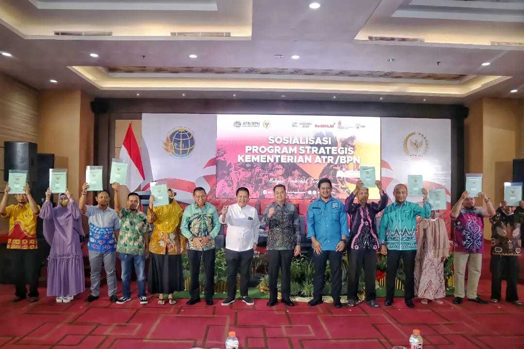 Komisi II DPR RI Dukung Program PTSL di Kementerian ATR-BPN I Harian Terbit