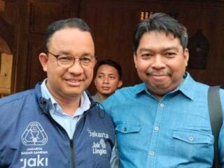 Warung Anies Siap Dorong Partai Politik Masuk Dalam Koalisi Besar Partai Nasdem Bersama Anies Baswedan