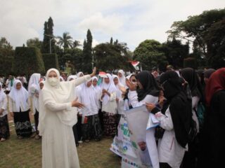 Ponpes Ath Thohariyyah Juara Umum Perlombaan Hari Santri Nasional Tingkat Kabupaten Pandeglang