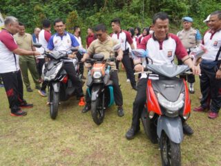 Keren...!Tni-Polri Guyub Bersama Di Banten