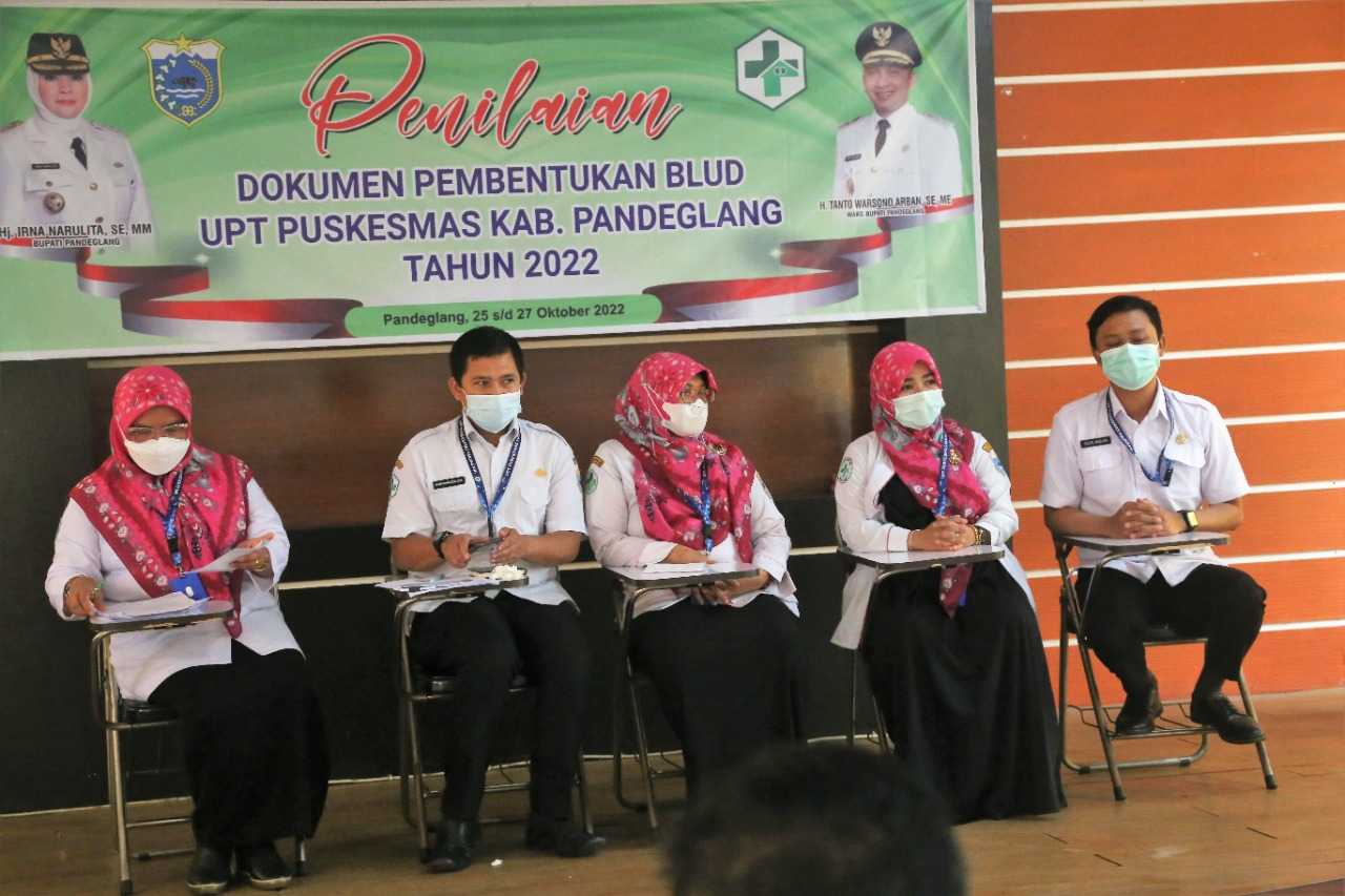 Seluruh Puskesmas Wajib Jadi Blud 1 Seluruh Puskesmas Wajib Jadi Blud