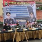 Gas...!Kejari Jakbar Hadiri Penghancuran Barbuk Narkoba Di Polres
