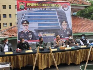 Gas...!Kejari Jakbar Hadiri Penghancuran Barbuk Narkoba Di Polres