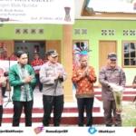 Peresmian Rumah Restorative Justice Di Biak Numfor