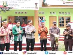 Peresmian Rumah Restorative Justice di Biak Numfor