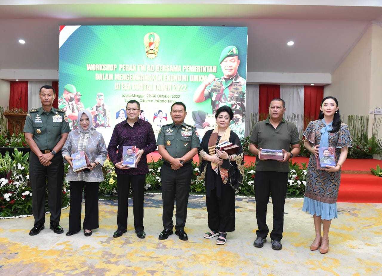 TNI AD Dukung Pengembangan UMKM dan Pemulihan Ekonomi Nasional I Harian Terbit