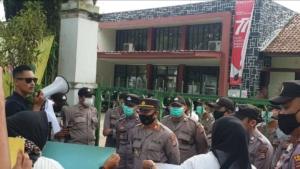 Copot, Gempar Demo Dinas Kesehatan Lebak Desak Copot Kadis Dinkes, Ini Alasanya