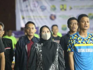 Event Bulutangkis Bupati Cup Asah Talenta Muda