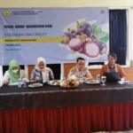 Tingkatkan Produktivitas, Poktan Manggis Diberi Penyuluhan