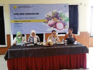 Tingkatkan Produktivitas, Poktan Manggis Diberi Penyuluhan