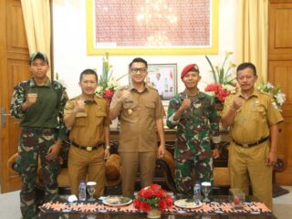 Batalyon 11 Grup I Kopassus Akan Menggelar Latihan Dan Baksos Di Kecamatan Mandalawangi