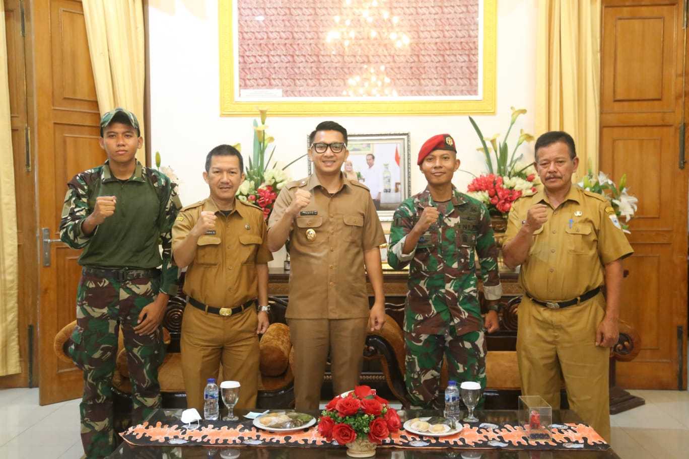 Batalyon 11 Grup I Kopassus Akan Menggelar Latihan Dan Baksos Di Kecamatan Mandalawangi