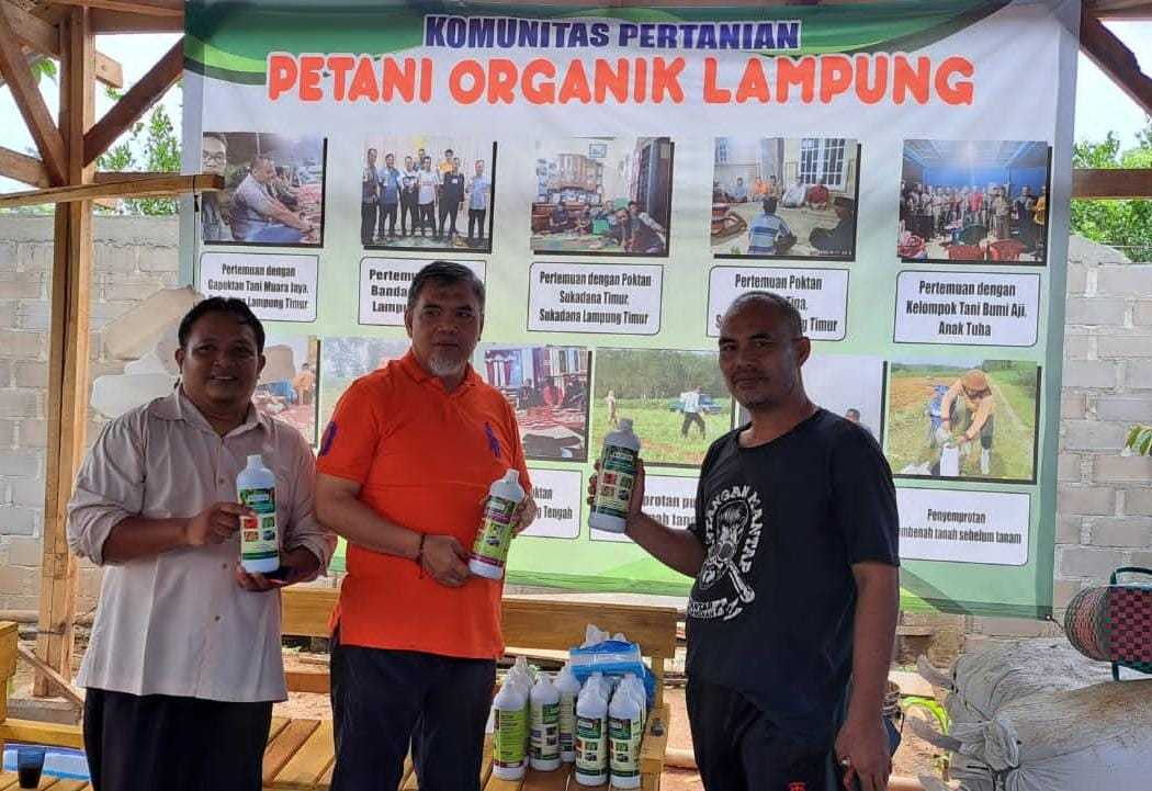 Kunjungi Komunitas Pertanian Pupuk Organik Lampung Timur, Junaidi: Harapan Di Tengah Mahalnya Harga Pupuk 1 Kunjungi Komunitas Pertanian Pupuk Organik Lampung Timur, Junaidi: Harapan Di Tengah Mahalnya Harga Pupuk