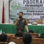 Kejari Kota Malang Gelar Penyuluhan Hukum Bareng Kampus Upn