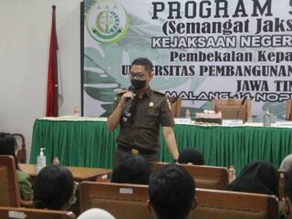 Kejari Kota Malang Gelar Penyuluhan Hukum Bareng Kampus Upn