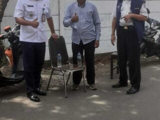 Pelaksanaan Penataan Jalan Gergaji  Rw01 Kelurahan Jatinegara Cakung