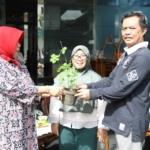 Dukung Langkah Pemerintah Kendalikan Inflasi, Bskdn Tanam 500 Tanaman Cepat Panen Di Lingkungan Kantor