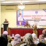 Bagian Organisasi Setda Gelar Rakor Evaluasi Jabatan
