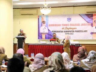 Bagian Organisasi Setda Gelar Rakor Evaluasi Jabatan