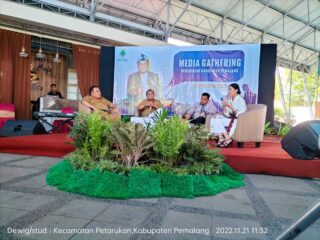Talkshow Dan Gathering Umkm Ekonomi Kreatif Bersama Bupati Pemalang 2022