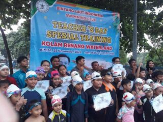 Bintang Laut Indonesia Swmming Club Teacher'S Day Spesial Training