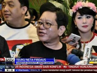 Jangan Kendor...!Puluhan Ribu Relawan Di Gbk Bikin Puyeng Elit Parpol