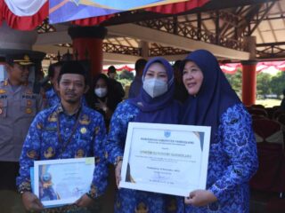 Bupati Irna Tekankan Asn Harus Inovatif Dan Berdaya Saing