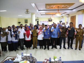 Kesbangpol Gandeng Bnn Banten Gelar Sosialisasi Pencegahan Dan Pemberantasan Penyalahgunaan Dan Peredaran Gelap Narkoba