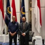 H. Ayep Zaki Bersyukur Dapat Bergabung Dengan Partai Nasdem, Dna Perubahan Yang Sama