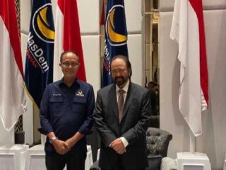 H. Ayep Zaki Bersyukur Dapat Bergabung Dengan Partai Nasdem, Dna Perubahan Yang Sama