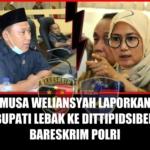 Bupati Lebak,Iti Octavia Jaya Baya Dilaporkan Kebareskrim
