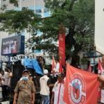 Pkn Demo Kementrian Kominfo Dan Kip Ini Tuntutanya