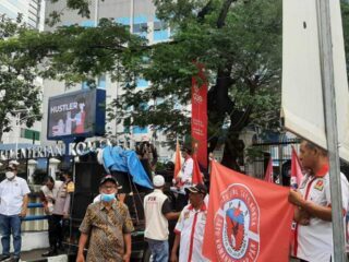 Pkn Demo Kementrian Kominfo Dan Kip Ini Tuntutanya