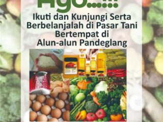 Penkab Pandeglang Laksanakan Kegiatan Pengendalian Inflasi Pangan Daerah Melalui Pasar Tani